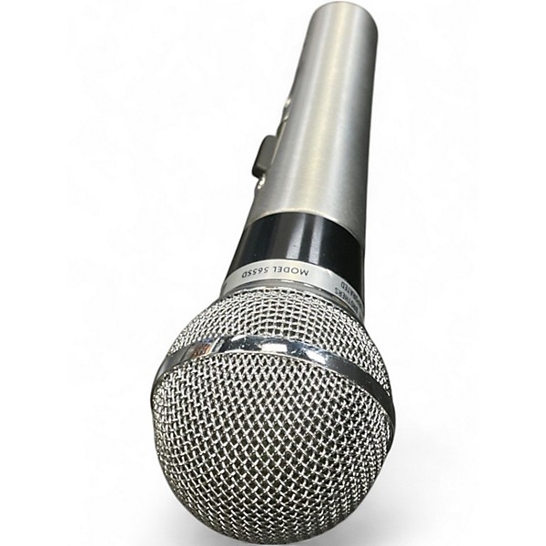 Used 1970s Shure UNISPERE 1 Dynamic Microphone