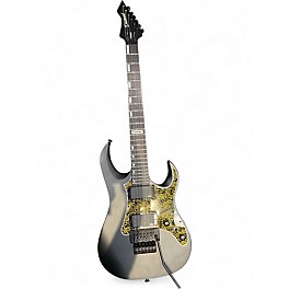 Used Diamond HALCYON HLCSTE-FR-MTB Black Solid Body Electric Guitar