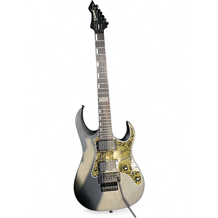 ギター PHOTOGENIC solid tone standard Used Diamond HALCYON HLCSTE-FR-MTB Black Solid Body Electric
