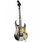 Used Diamond HALCYON HLCSTE-FR-MTB Black Solid Body Electric Guitar thumbnail