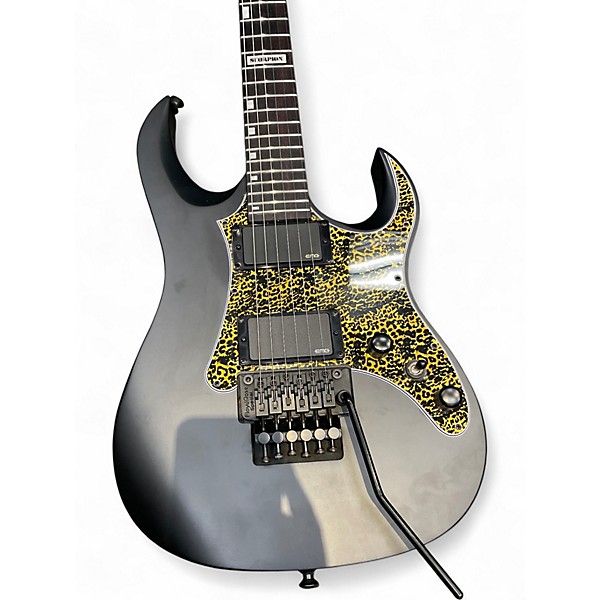 Used Diamond HALCYON HLCSTE-FR-MTB Black Solid Body Electric