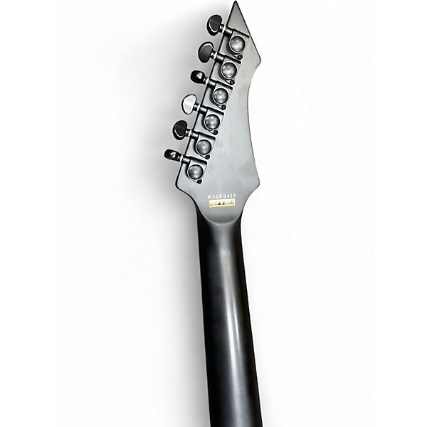 Used Diamond HALCYON HLCSTE-FR-MTB Black Solid Body Electric