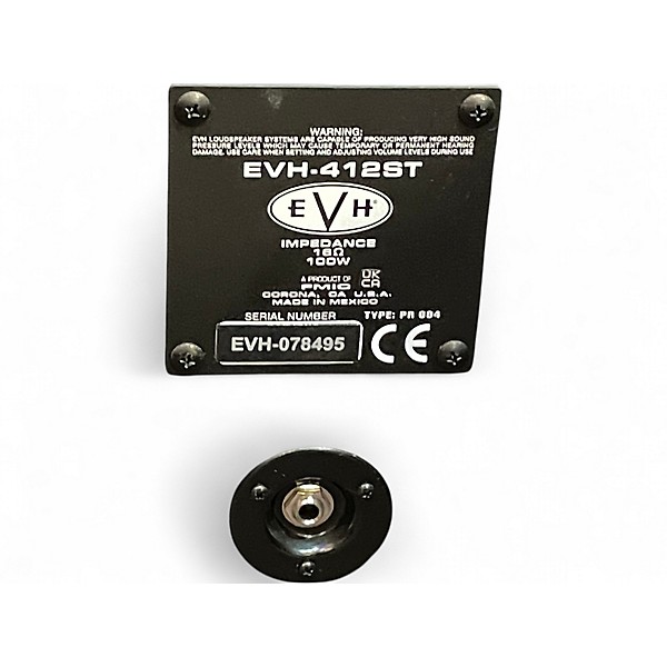 Used EVH 5150 412ST Guitar Cabinet