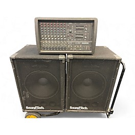 Used Mackie 408M Sound Package