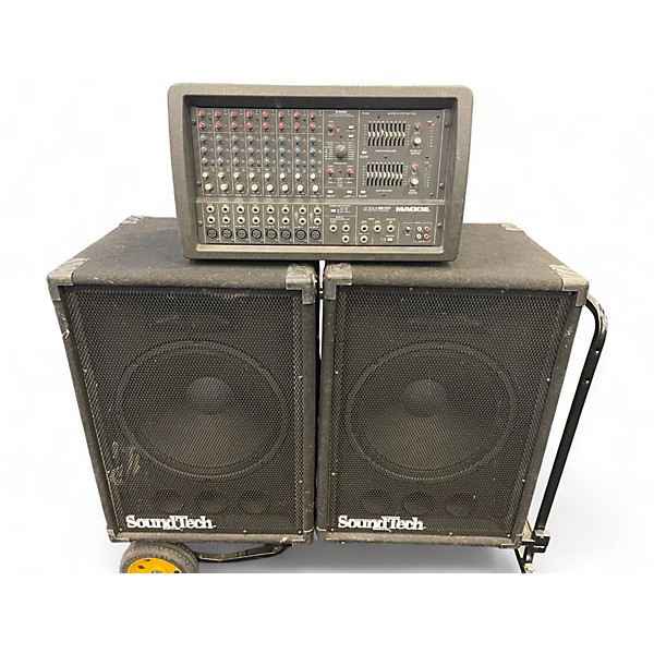 Used Mackie 408M Sound Package