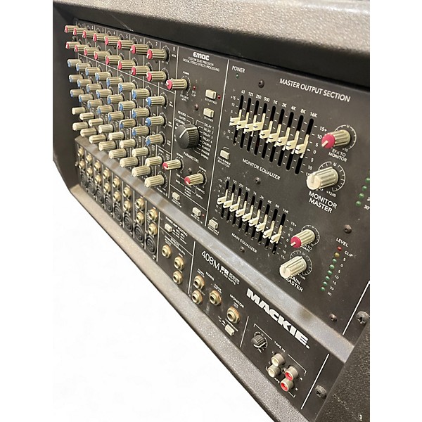 Used Mackie 408M Sound Package