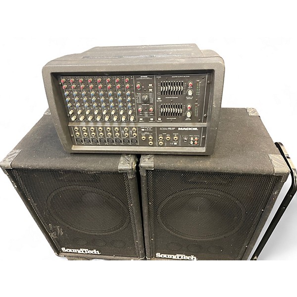 Used Mackie 408M Sound Package