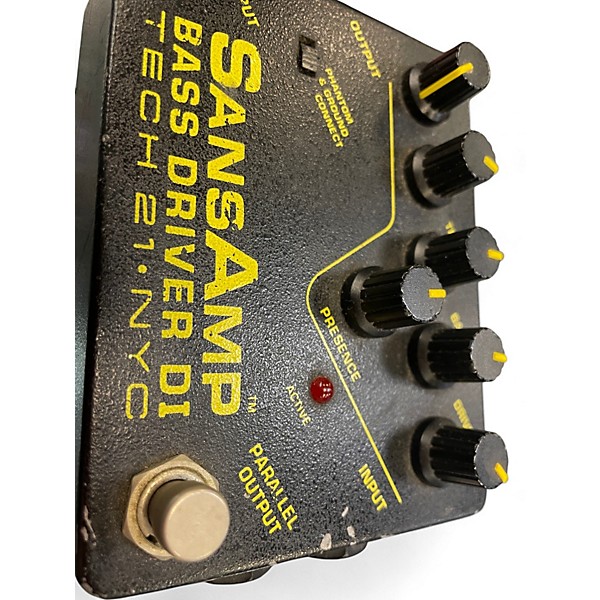 ベース SANSAMP BASS D DI 34 Tech 21 - Sansamp Bass Driver DI - Best Bass Gear