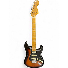 Used Fender Vintera II 70s Stratocaster 3 Tone Sunburst Solid Body Electric Guitar