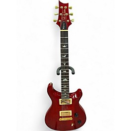 Used PRS McCarty Korina Cherry Solid Body Electric Guitar