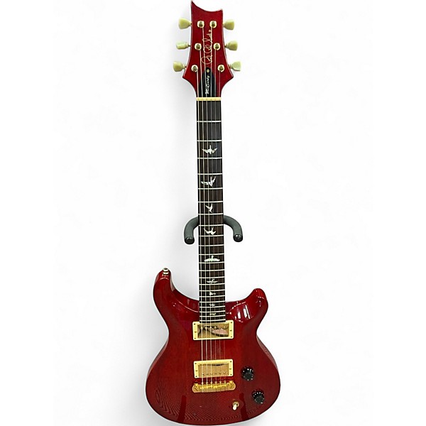Used PRS McCarty Korina Cherry Solid Body Electric Guitar