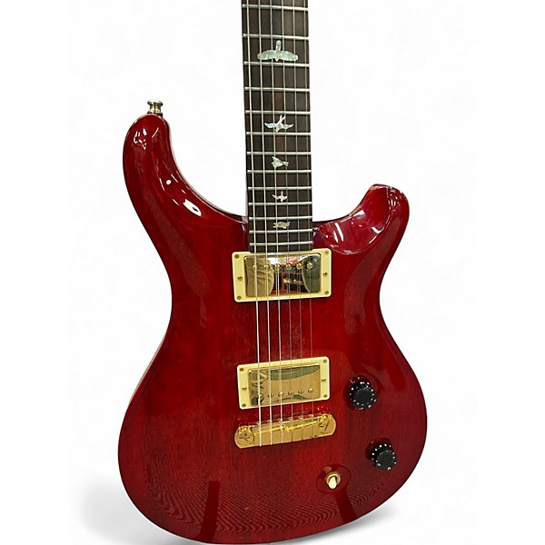 Used PRS McCarty Korina Cherry Solid Body Electric Guitar