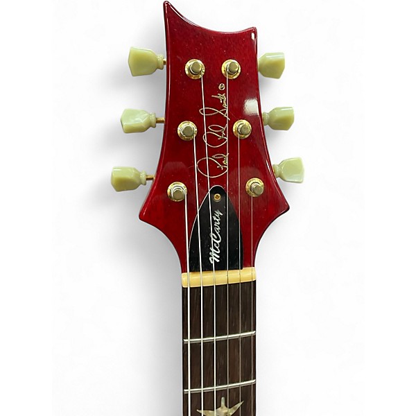 Used PRS McCarty Korina Cherry Solid Body Electric Guitar