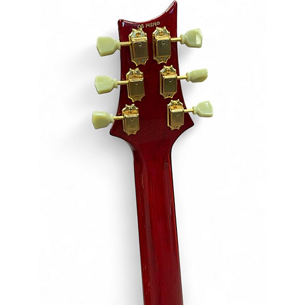 Used PRS McCarty Korina Cherry Solid Body Electric Guitar