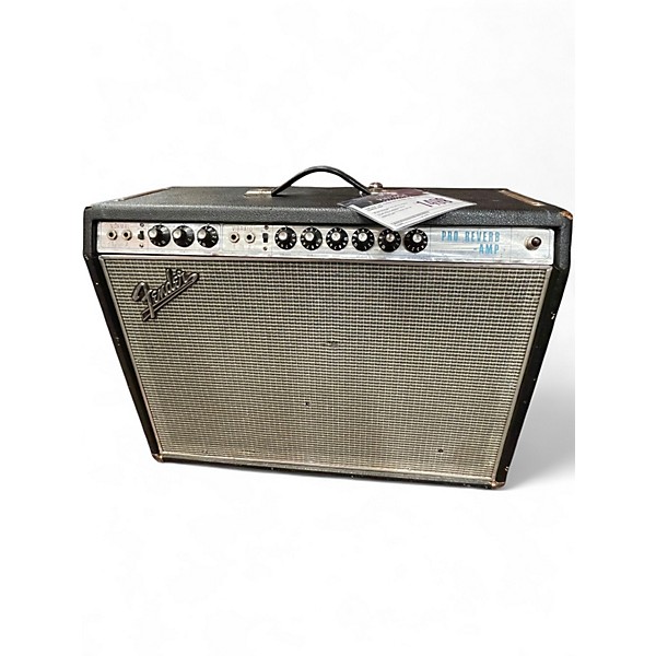 Vintage 1967 Fender Pro Reverb Tube Guitar Combo Amp