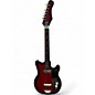 Used 1960s Teisco EJ-1 RED BURST Solid Body Electric Guitar thumbnail
