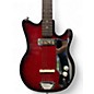 Used 1960s Teisco EJ-1 RED BURST Solid Body Electric Guitar