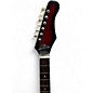 Used 1960s Teisco EJ-1 RED BURST Solid Body Electric Guitar
