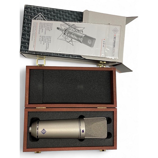 Used Neumann U87AI Condenser Microphone