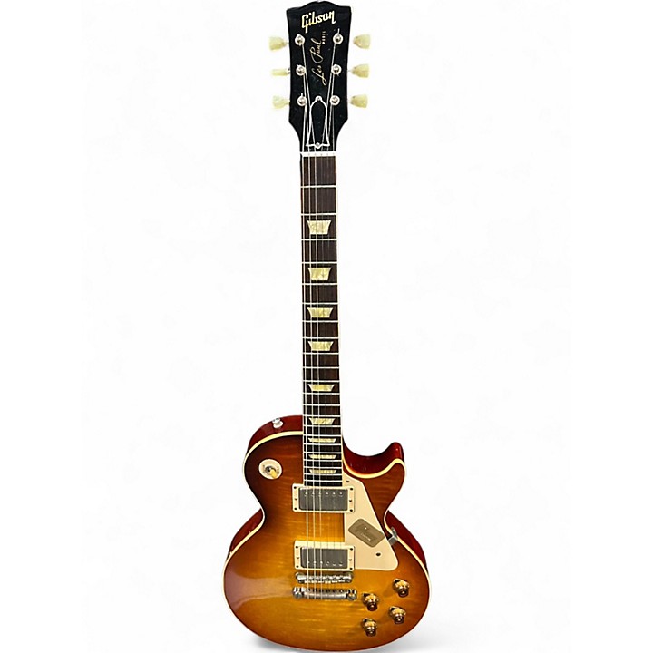 Used 2013 Gibson LPR8 1958 Les Paul VOS Sunburst Solid Body