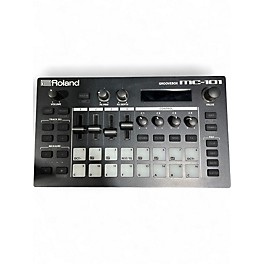 Used Roland MC-101 Groovebox Production Controller