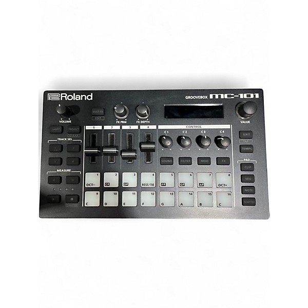 Used Roland MC-101 Groovebox Production Controller