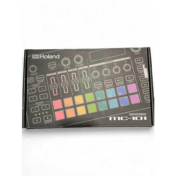 Used Roland MC-101 Groovebox Production Controller