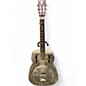 Used Republic Duolian Relic Nickle Distressed Metallic Resonator Guitar thumbnail