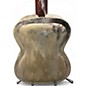 Used Republic Duolian Relic Nickle Distressed Metallic Resonator Guitar