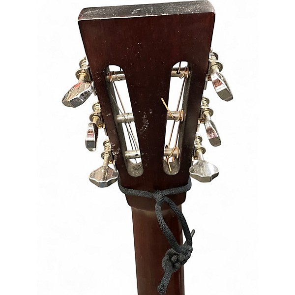 Used Republic Duolian Relic Nickle Distressed Metallic Resonator Guitar
