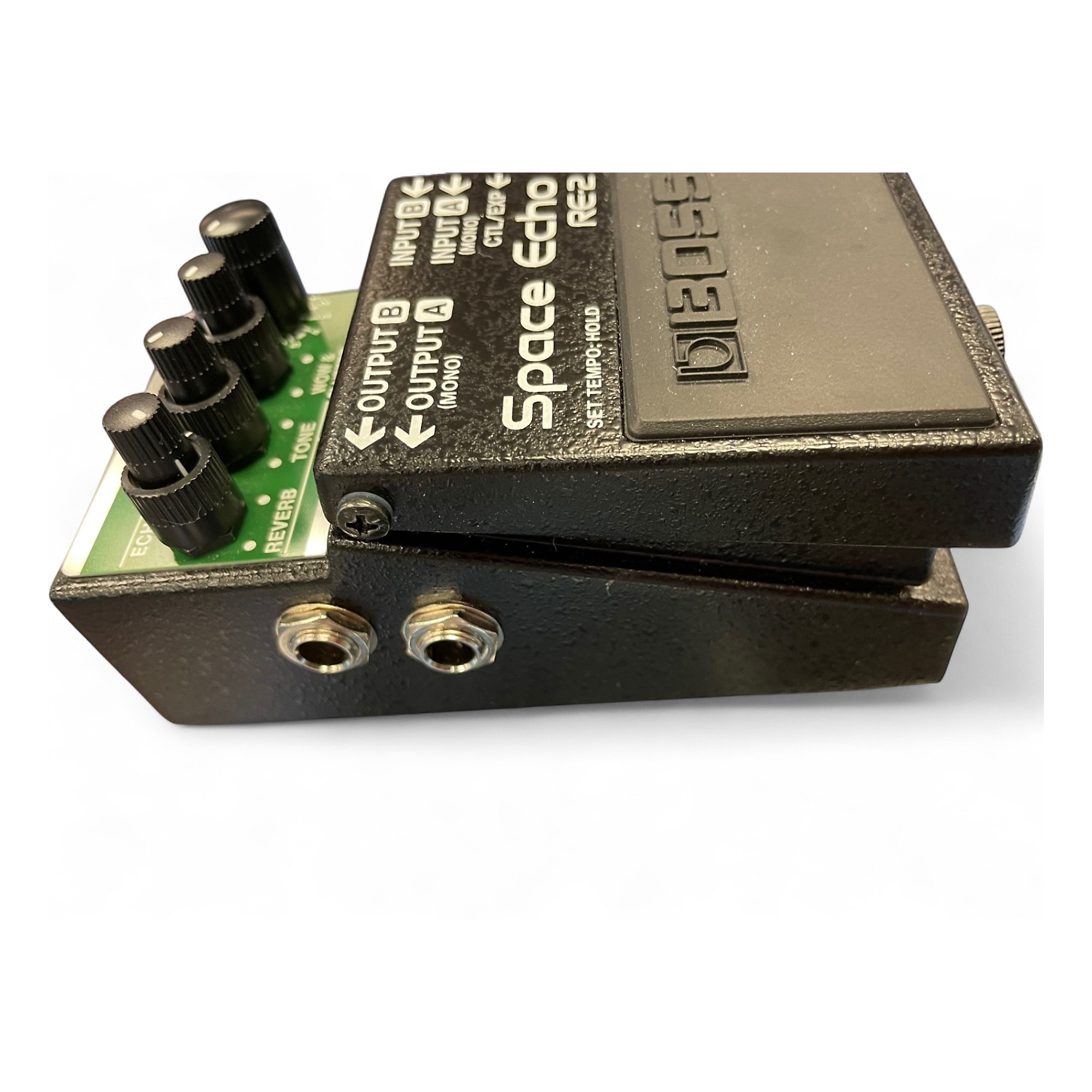 Used BOSS RE20 Space Echo Effect Pedal | Guitar Center