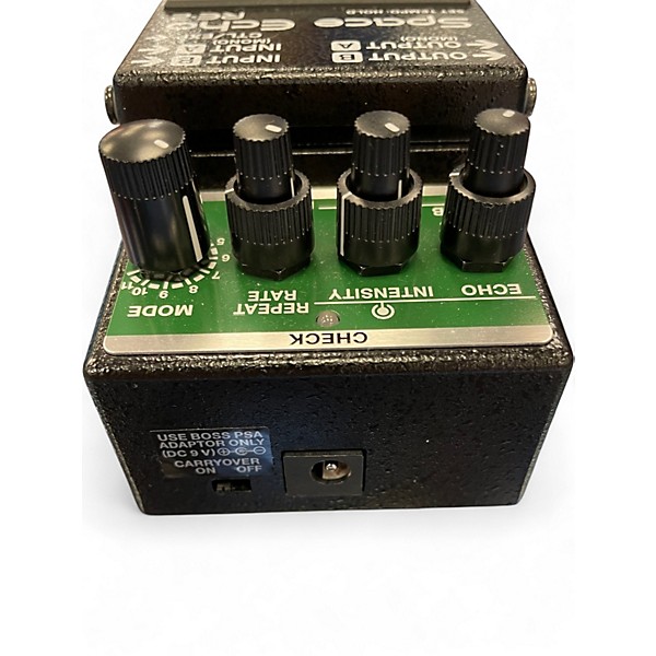 Used BOSS RE20 Space Echo Effect Pedal