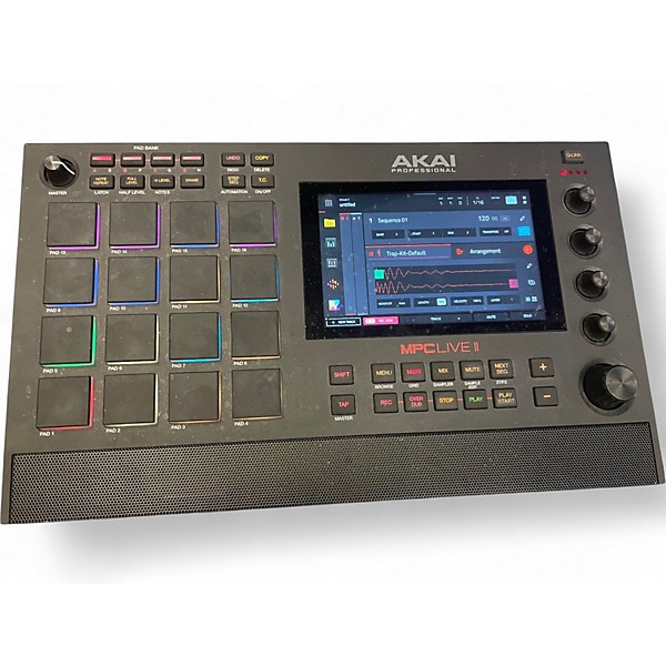 Used Akai Professional MPC Live 2 Production Controller