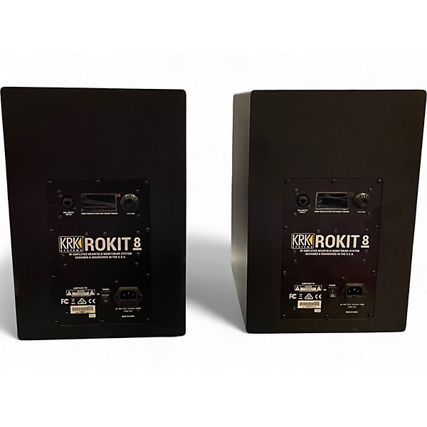 Used KRK RP8 ROKIT G4 Pair Powered Monitor
