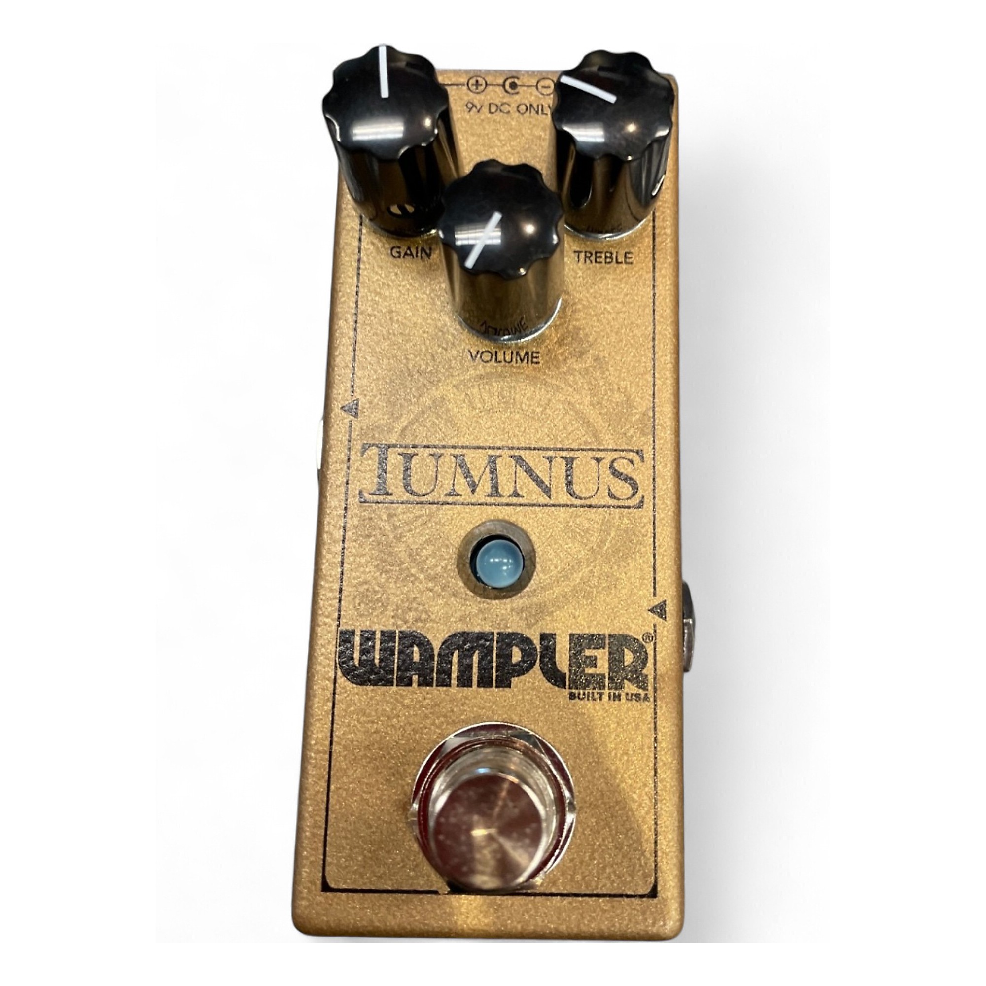 ギター Wampler Tumnus mini Used Wampler Tumnus Mini Overdrive Effect Pedal | Guitar Center