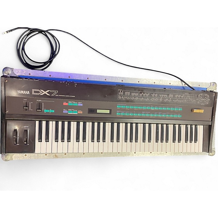 ヤマハ DX7  voiceROM DECAY group  中古 Yamaha DX7 Voice Rom # 1 Data Cartridge | eBay