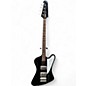 Used 2020 Epiphone Thunderbird IV Black Electric Bass Guitar thumbnail