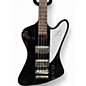 Used 2020 Epiphone Thunderbird IV Black Electric Bass Guitar