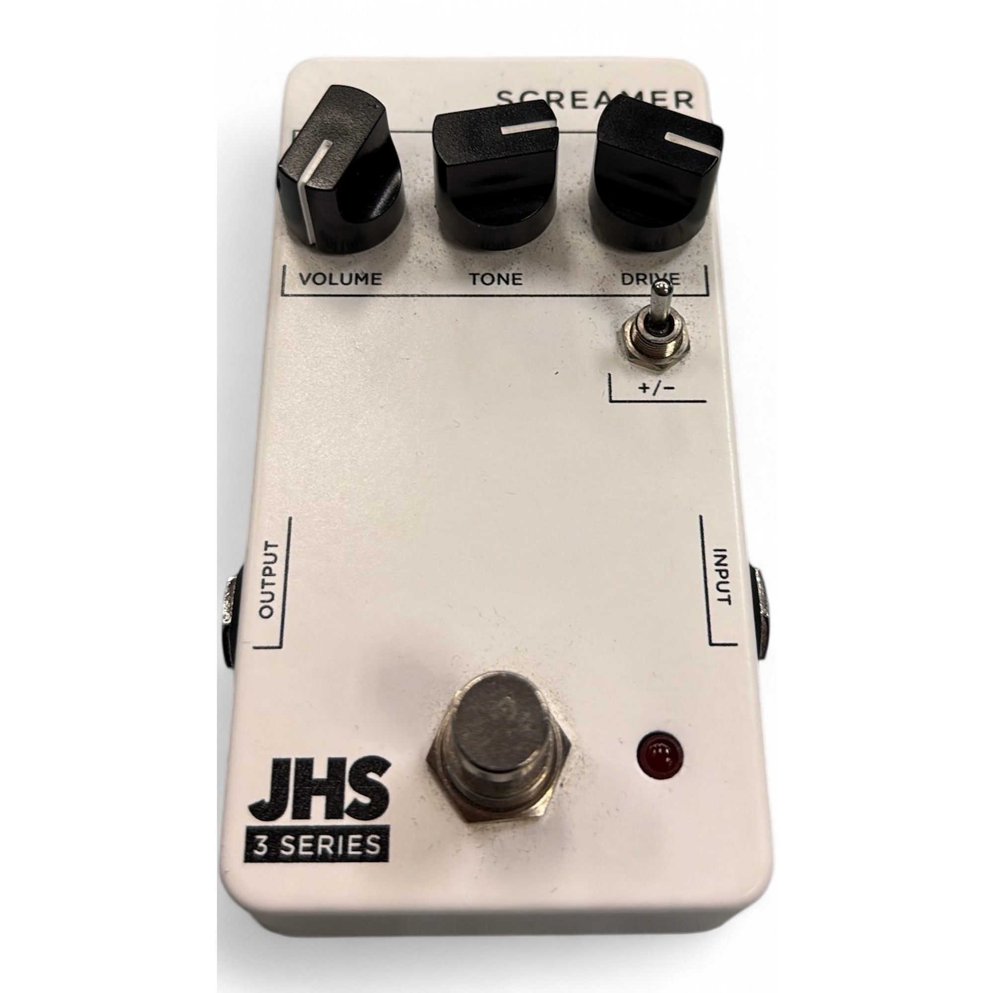 Used JHS Pedals SERIES 3 SCREAMER Effect Pedal | Guitar Center