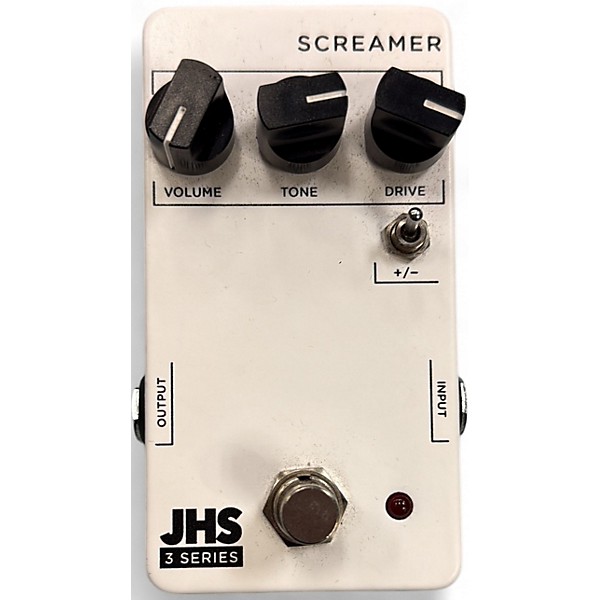 Used JHS Pedals SERIES 3 SCREAMER Effect Pedal | Guitar Center