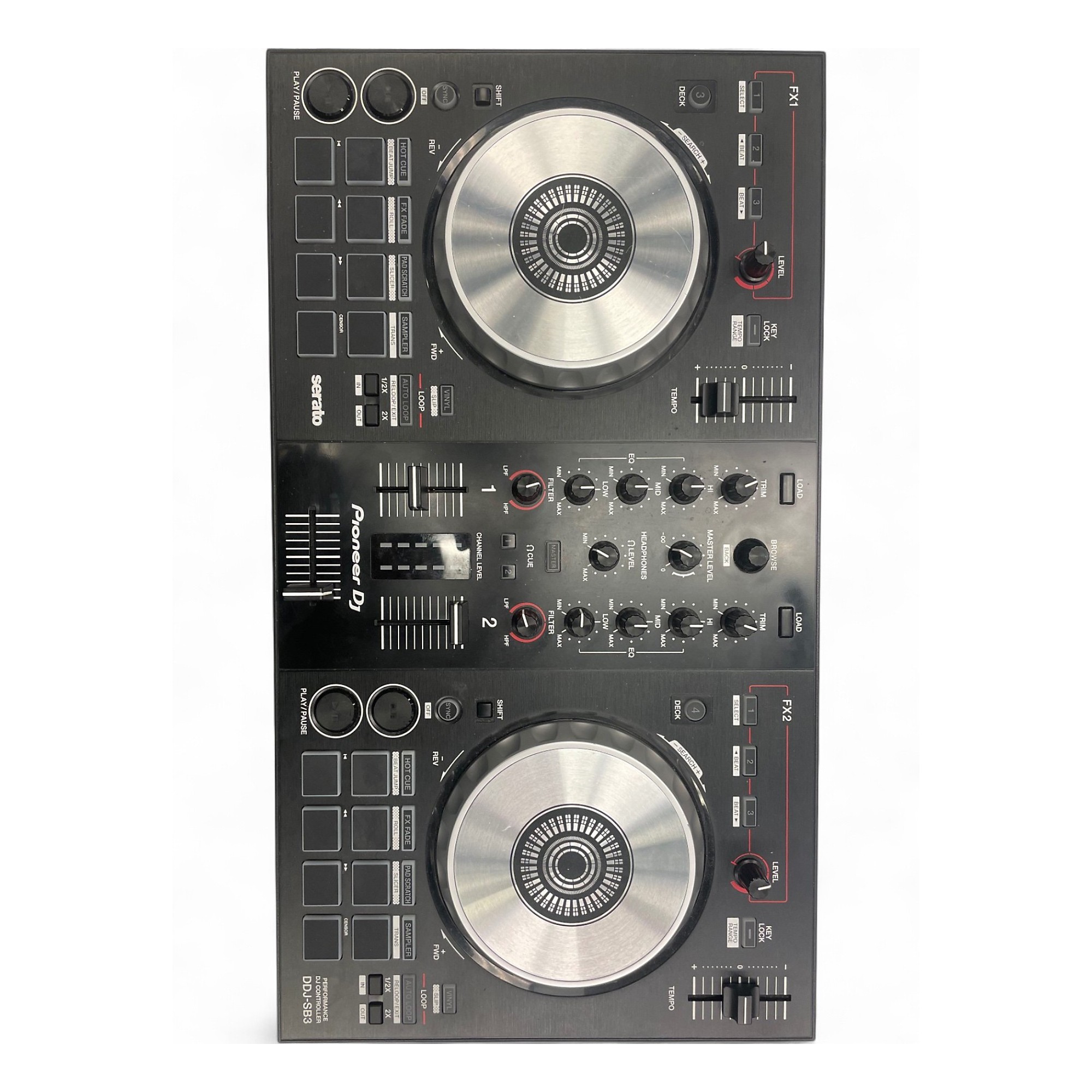 Used Pioneer DJ DDJSB3 DJ Controller | Guitar Center