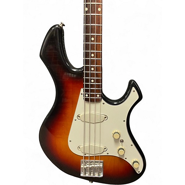 Used 1985 Fender 1985 PERFORMER BASS 2 Tone Sunburst