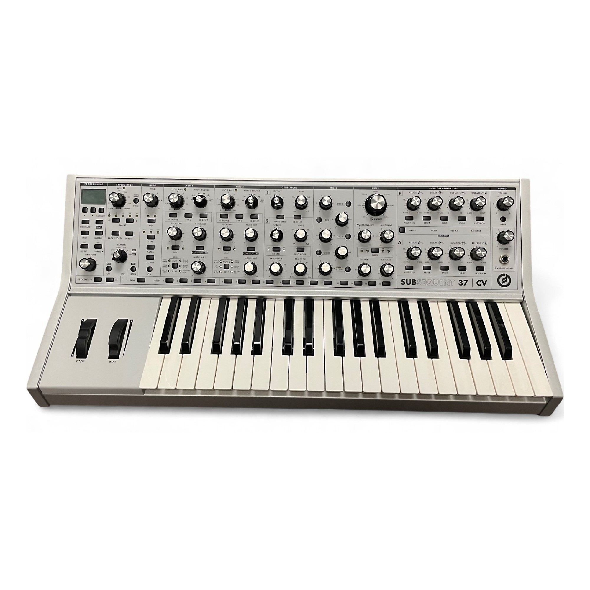 Used Moog Subsequent 37 CV Synthesizer | Guitar Center