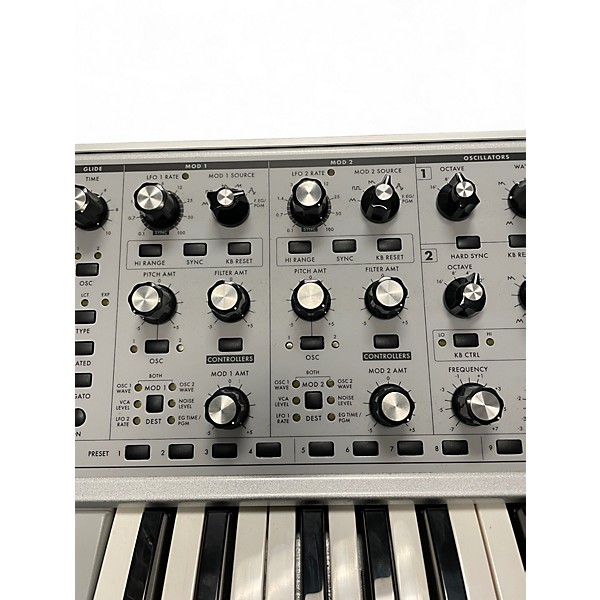 Used Moog Subsequent 37 CV Synthesizer