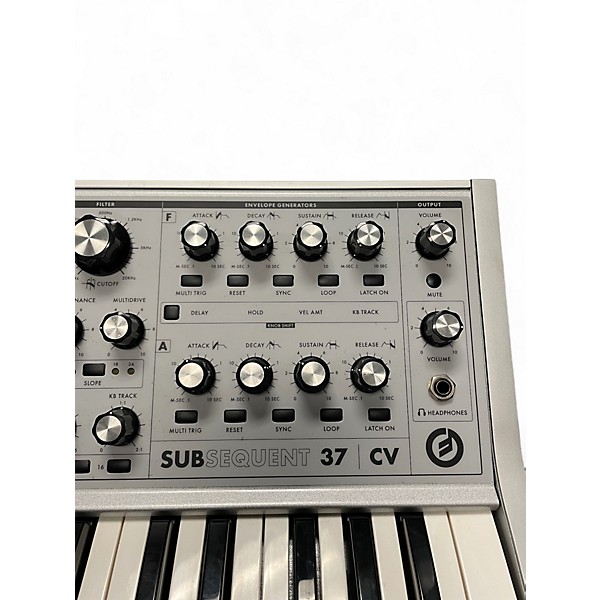 Used Moog Subsequent 37 CV Synthesizer