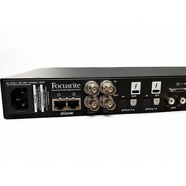 Used Focusrite Red 16 Line Audio Interface | Guitar Center
