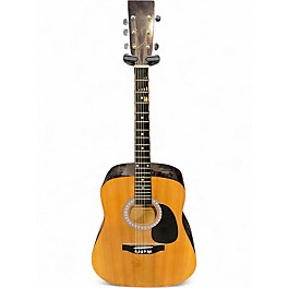 Used Burswood ESTABAN Natural Acoustic Guitar