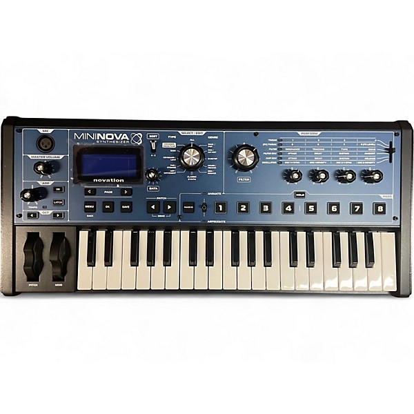 Used Novation MiniNova Mini Synthesizer