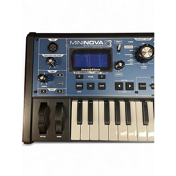 Used Novation MiniNova Mini Synthesizer