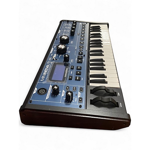 Used Novation MiniNova Mini Synthesizer